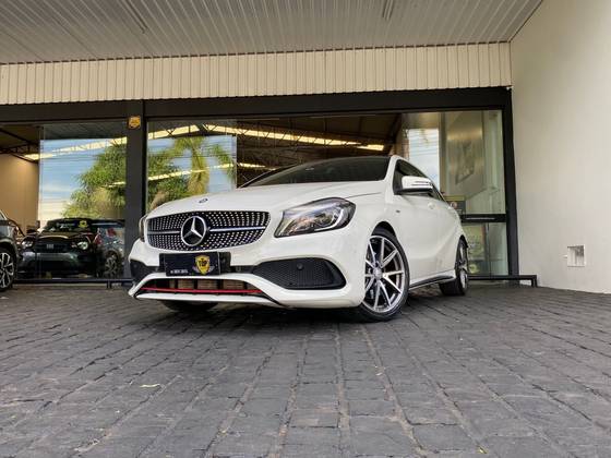 MERCEDES-BENZ A 250 2.0 SPORT TURBO GASOLINA 4P AUTOMATIZADO MERCEDES-BENZ A 250 2.0 SPORT TURBO GASOLINA 4P AUTOMATIZADO